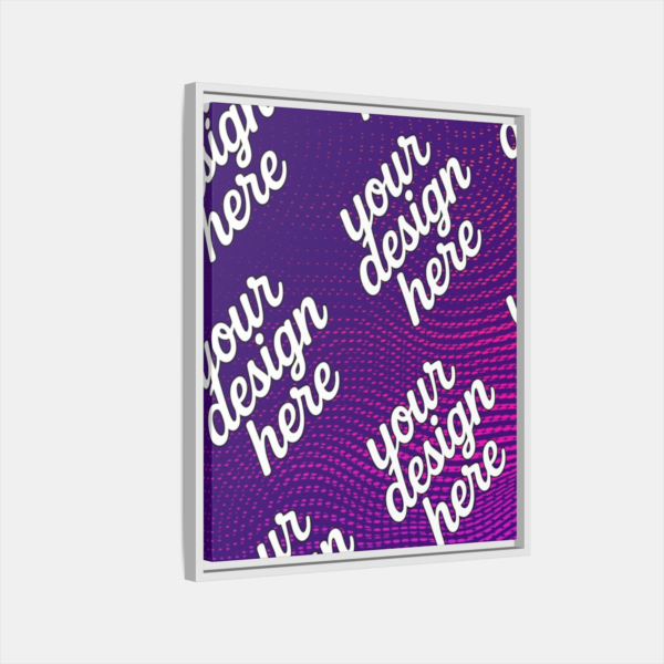 11145702526188820933_2048_custom.webp White Framed Canvas - Available In Multiple Styles and Sizes