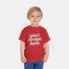Toddler Tee - Bella + Canvas
