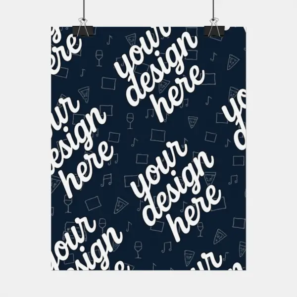 Rolled Posters - Semi Glossy, Matte or Fine Art Finishes