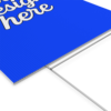 Custom Yard Sign — Durable Corrugated Plastic Lawn Sign with Aluminum Stake (Multiple Sizes & Orientations)