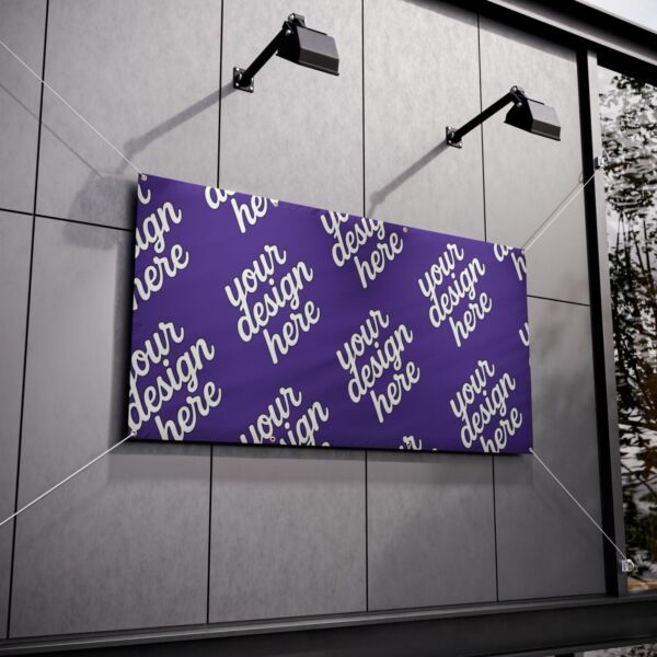 Custom Durable Vinyl Banner — Weatherproof Event & Business Signage (Various Sizes)