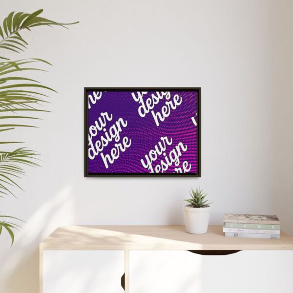 Espresso Framed Canvas - Available In Multiple Styles and Sizes