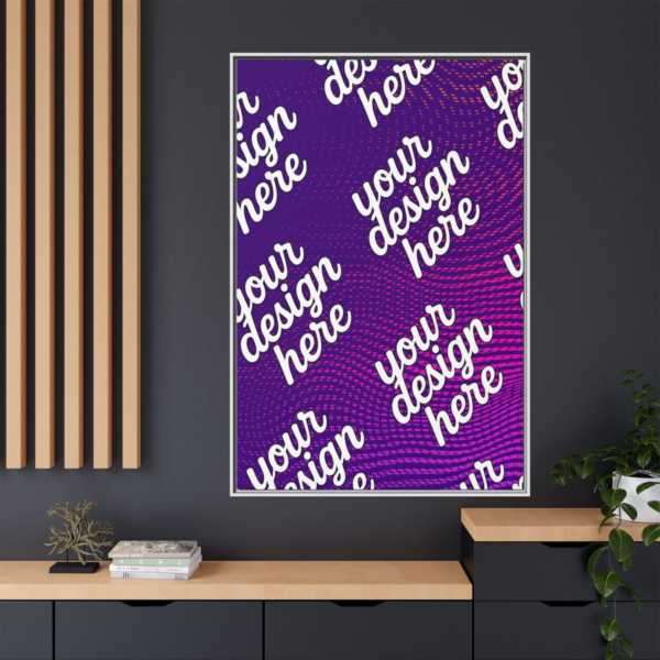 11471482682736328341_2048-1.webp White Framed Canvas - Available In Multiple Styles and Sizes