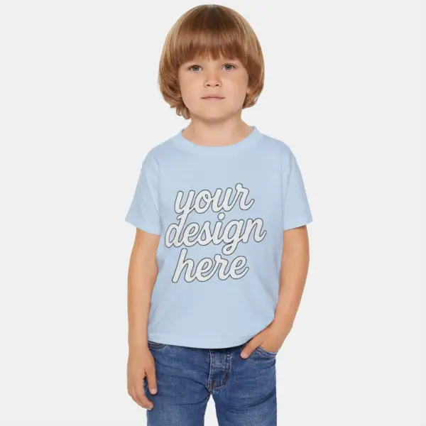 Toddler T-shirt Joyful Playful Design - Heavy Cotton™