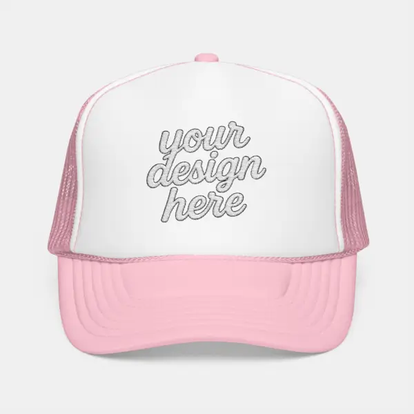 Embroidered Trucker Hat