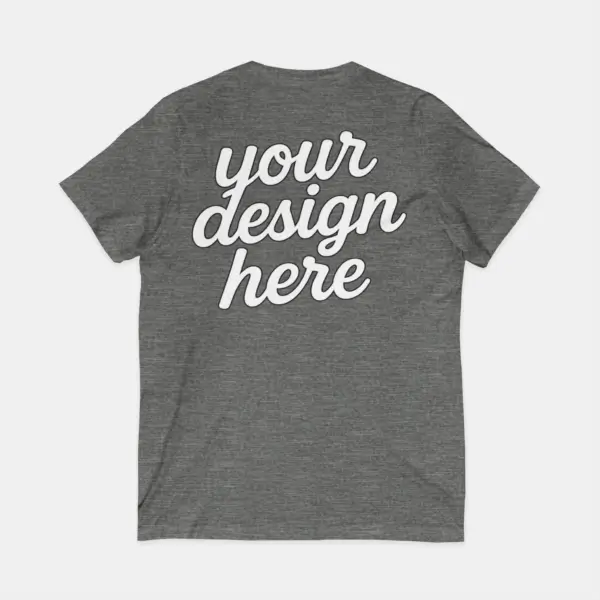 V-Neck Tee - Bella + Canvas