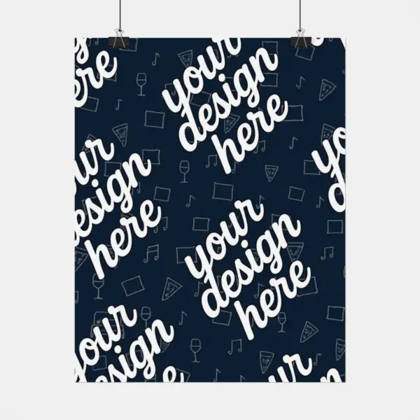 Rolled Posters - Semi Glossy, Matte or Fine Art Finishes