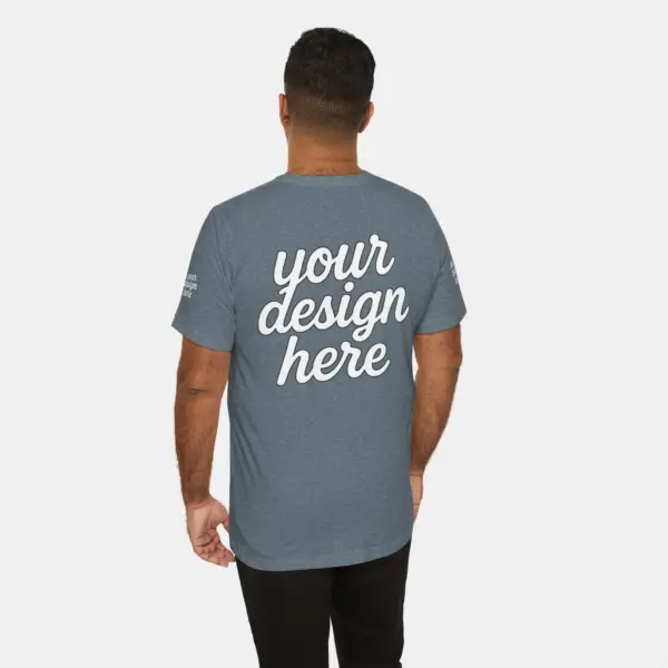 Casual Unisex Tee - Bella + Canvas 3001 (Color Palette 10)