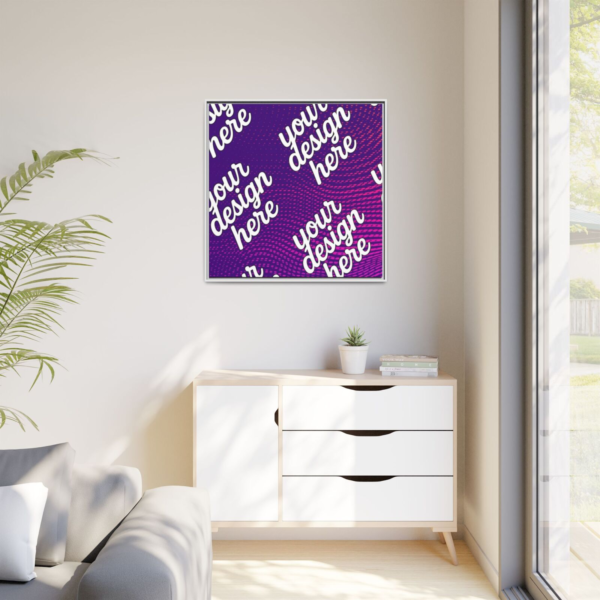 11778324287108853889_2048-1.webp White Framed Canvas - Available In Multiple Styles and Sizes