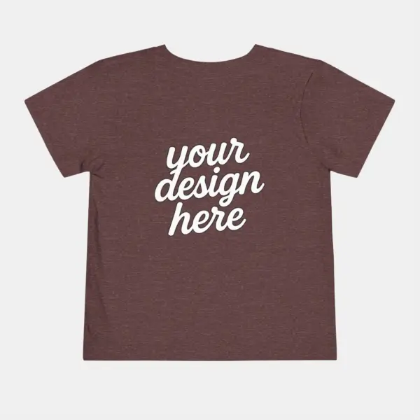 Toddler Tee - Bella + Canvas