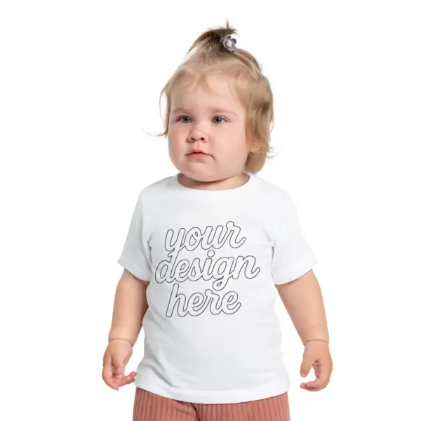 Baby T-Shirt for Stylish Little Ones - Bella + Canvas