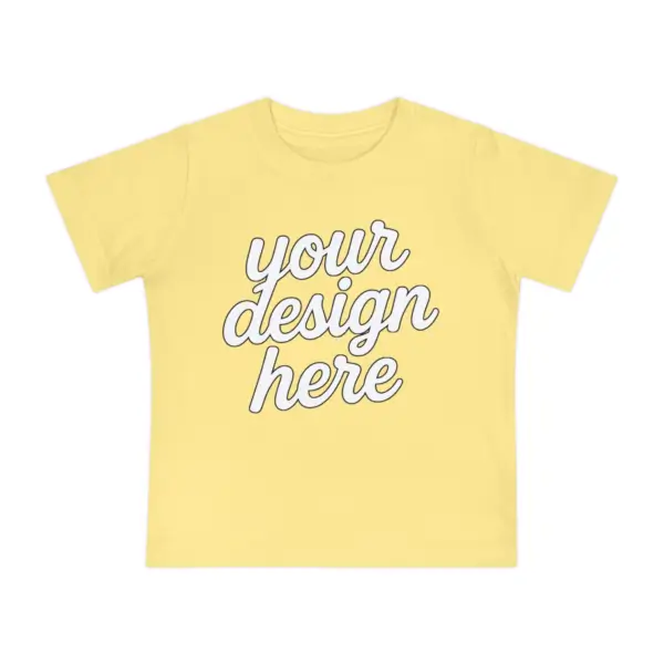 Baby T-Shirt for Stylish Little Ones - Bella + Canvas