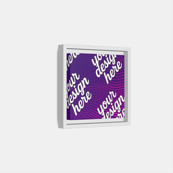 11920680790005212470_2048_custom-1.webp White Framed Canvas - Available In Multiple Styles and Sizes
