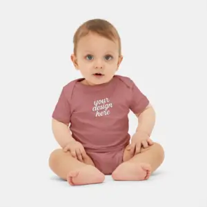 Cotton Infant Onesie - Bella + Canvas