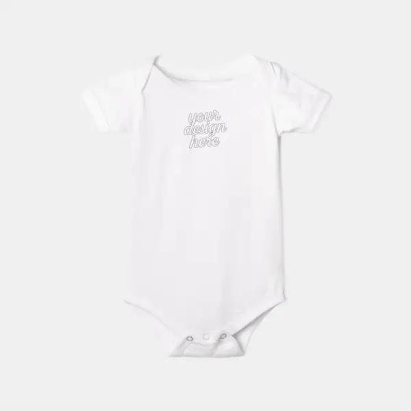 Cotton Infant Onesie - Bella + Canvas
