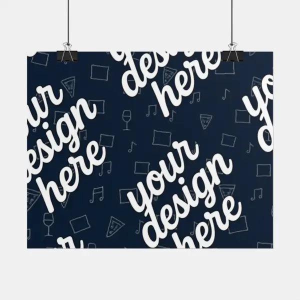 Rolled Posters - Semi Glossy, Matte or Fine Art Finishes