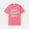 Customizable Unisex T-Shirt - Comfort Colors 1717 (Color Palette 4)