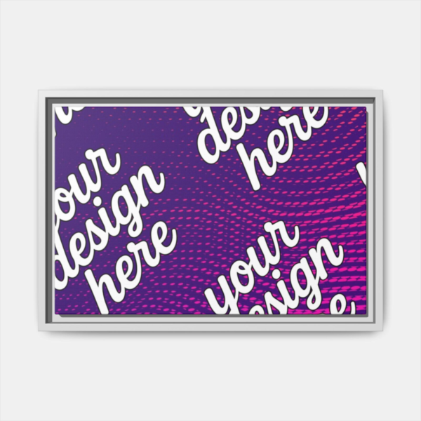 12055409325115205602_2048_custom-1.webp White Framed Canvas - Available In Multiple Styles and Sizes
