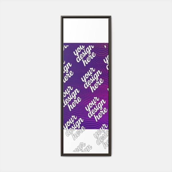 Espresso Framed Canvas - Available In Multiple Styles and Sizes