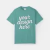 Customizable Unisex T-Shirt - Comfort Colors 1717 (Color Palette 3)