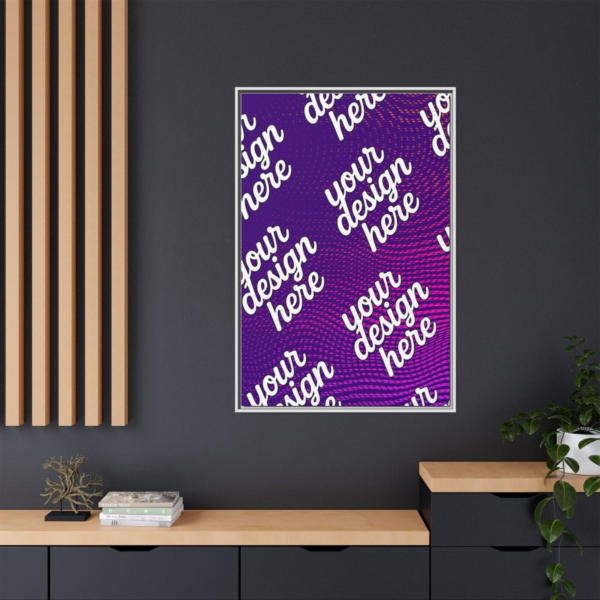 1216001745593386366_2048.webp White Framed Canvas - Available In Multiple Styles and Sizes
