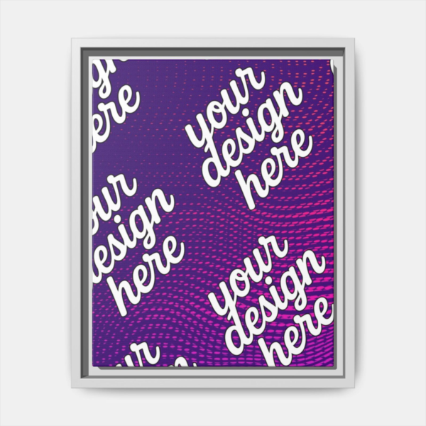 12310028433779993777_2048_custom.webp White Framed Canvas - Available In Multiple Styles and Sizes