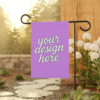 Personalized Garden & House Banner — Double-Sided Custom Yard Flag (12×18 or 24.5×32)