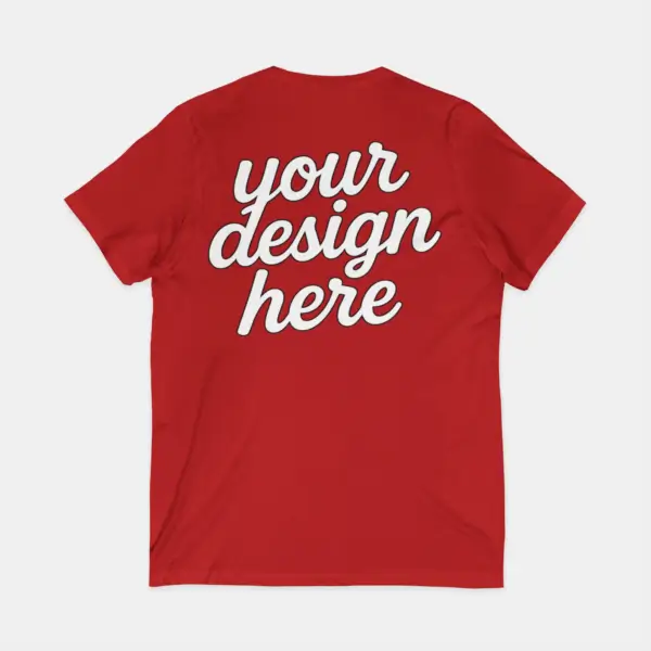 V-Neck Tee - Bella + Canvas