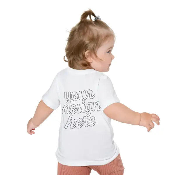 Baby T-Shirt for Stylish Little Ones - Bella + Canvas