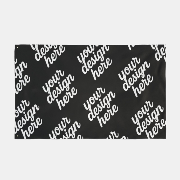 Double-Sided Outdoor Flag — Durable 100% Polyester Banner