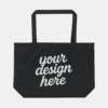 Eco-Friendly Large Tote Bag