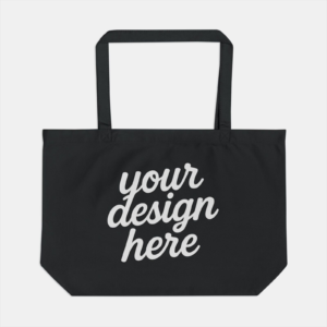 Eco-Friendly Large Tote Bag