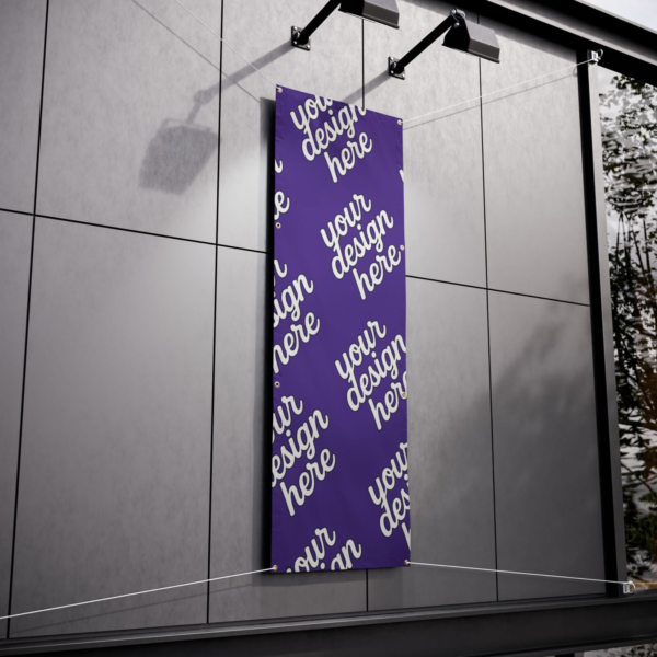 Custom Durable Vinyl Banner — Weatherproof Event & Business Signage (Various Sizes)