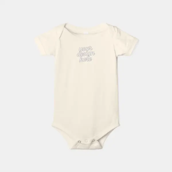 Cotton Infant Onesie - Bella + Canvas