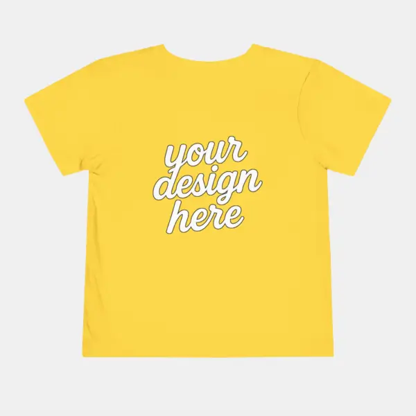 Toddler Tee - Bella + Canvas