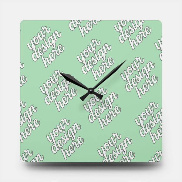 Acrylic Wall Clock