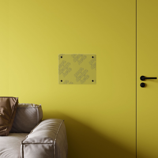 Acrylic Wall Art Panel — Glossy Clear Acrylic Decorative Wall Art