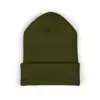 Embroidered Cuffed Beanie