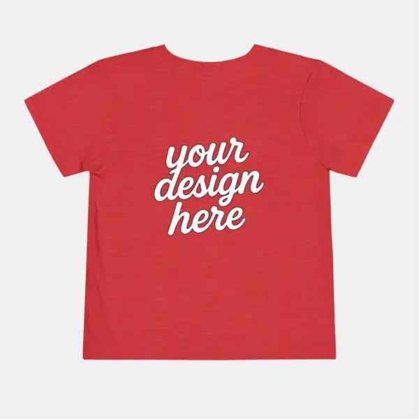 Toddler Tee - Bella + Canvas