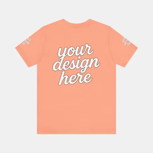 Casual Unisex Tee - Bella + Canvas 3001 (Color Palette 7)