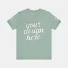 Casual Unisex Tee - Bella + Canvas 3001 (Color Palette 9)