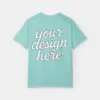 Customizable Unisex T-Shirt - Comfort Colors 1717 (Color Palette 3)
