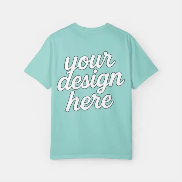 Customizable Unisex T-Shirt - Comfort Colors 1717 (Color Palette 3)