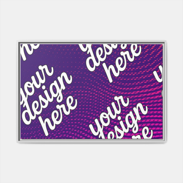 12743009890581610281_2048_custom.webp White Framed Canvas - Available In Multiple Styles and Sizes