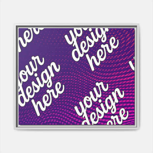 1274382158127415340_2048_custom.webp White Framed Canvas - Available In Multiple Styles and Sizes
