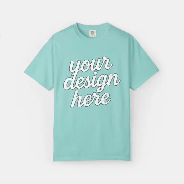 Customizable Unisex T-Shirt - Comfort Colors 1717 (Color Palette 3)