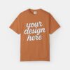 Customizable Unisex T-Shirt - Comfort Colors 1717 (Color Palette 4)