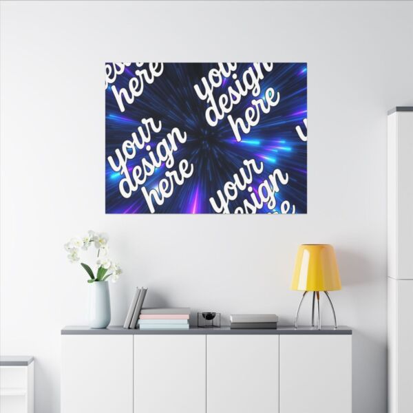 Unframed Canvas Art - Available in Multiple Sizes