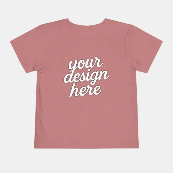 Toddler Tee - Bella + Canvas