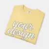 Customizable Unisex T-Shirt - Comfort Colors 1717 (Color Palette 2)